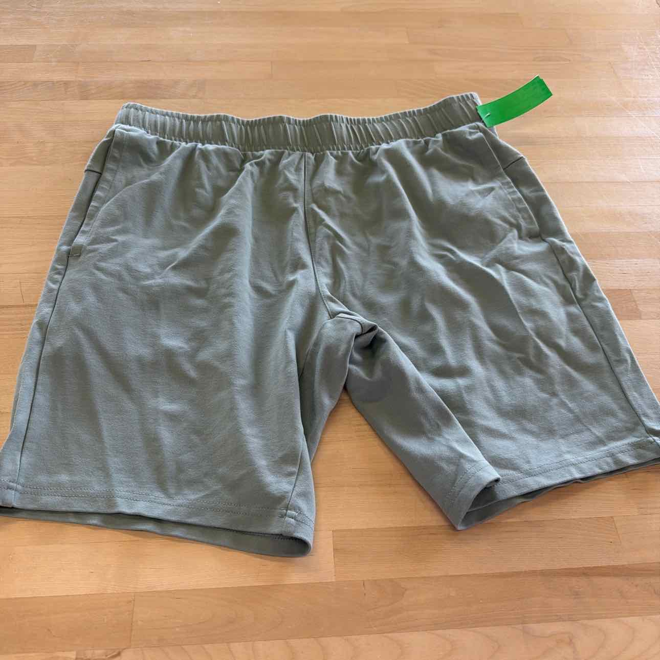 Members Mark Men's Size L Gray MENS Shorts