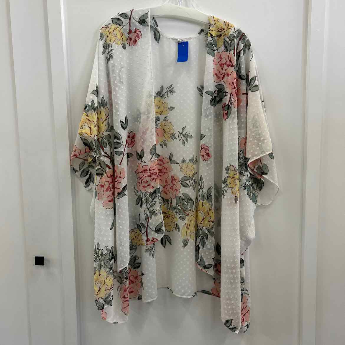 Maurices Size OS White Duster