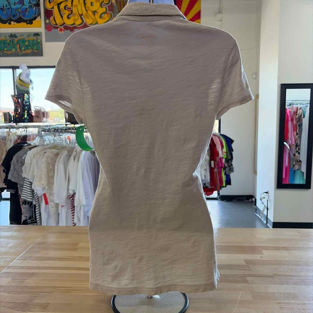 Old Navy Size S Beige Preloved Polo