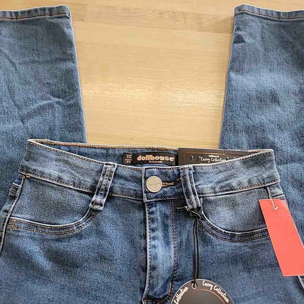 dollhouse Size 1/2 Blue Jeans