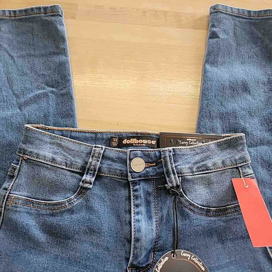 dollhouse Size 1/2 Blue Jeans