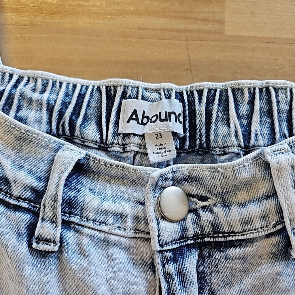 Abound Size 23 Denim Denim New Jeans