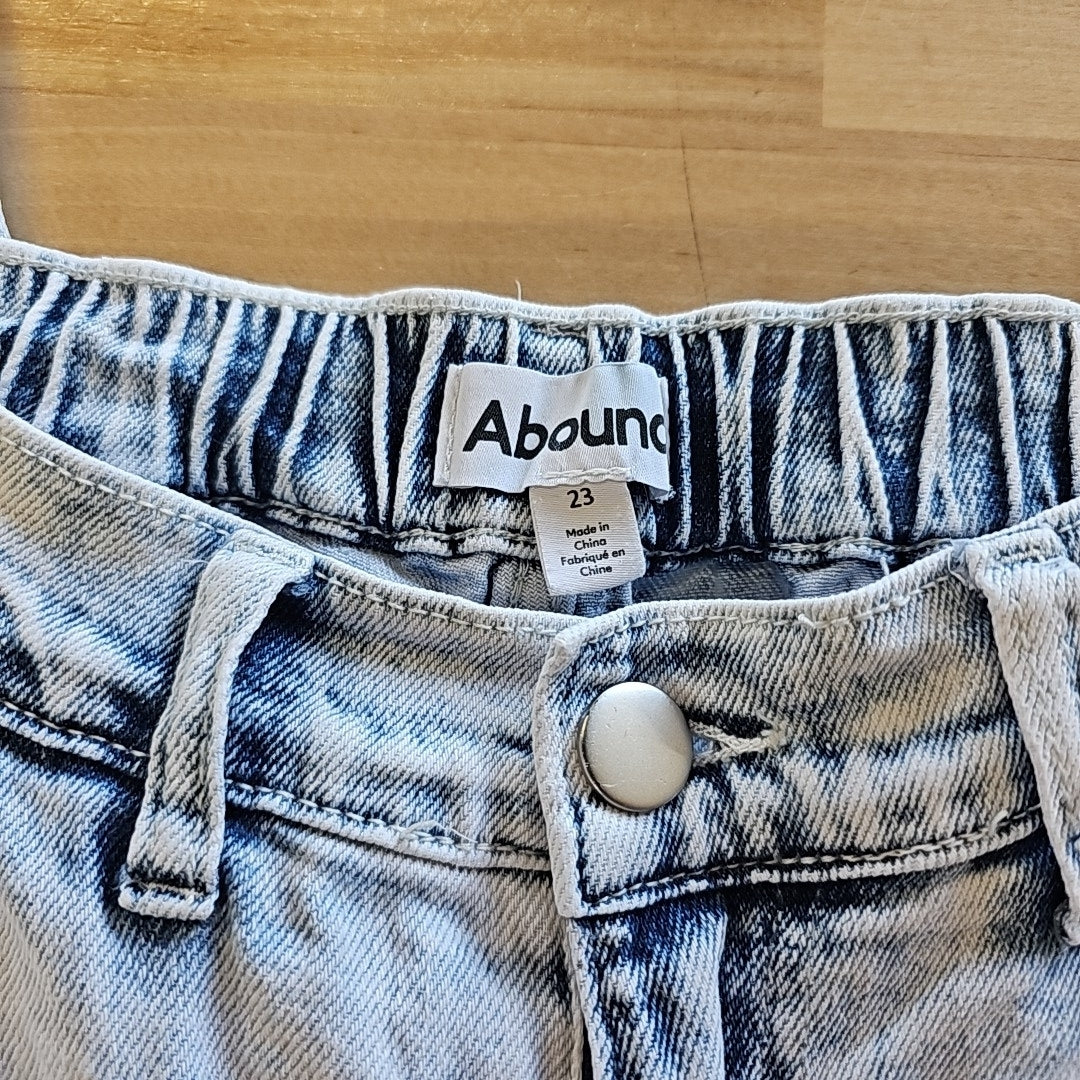 Abound Size 23 Denim Denim New Jeans