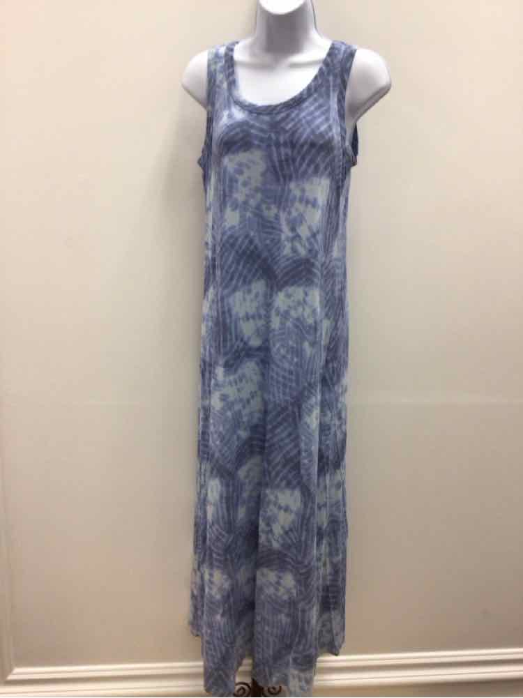 Style & Co. Size PM Blue Preloved Dress