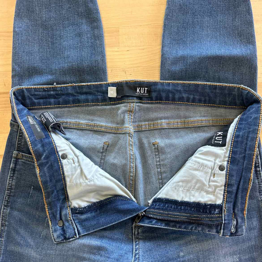 Kut from the Kloth Size 10 Denim Preloved Jeans