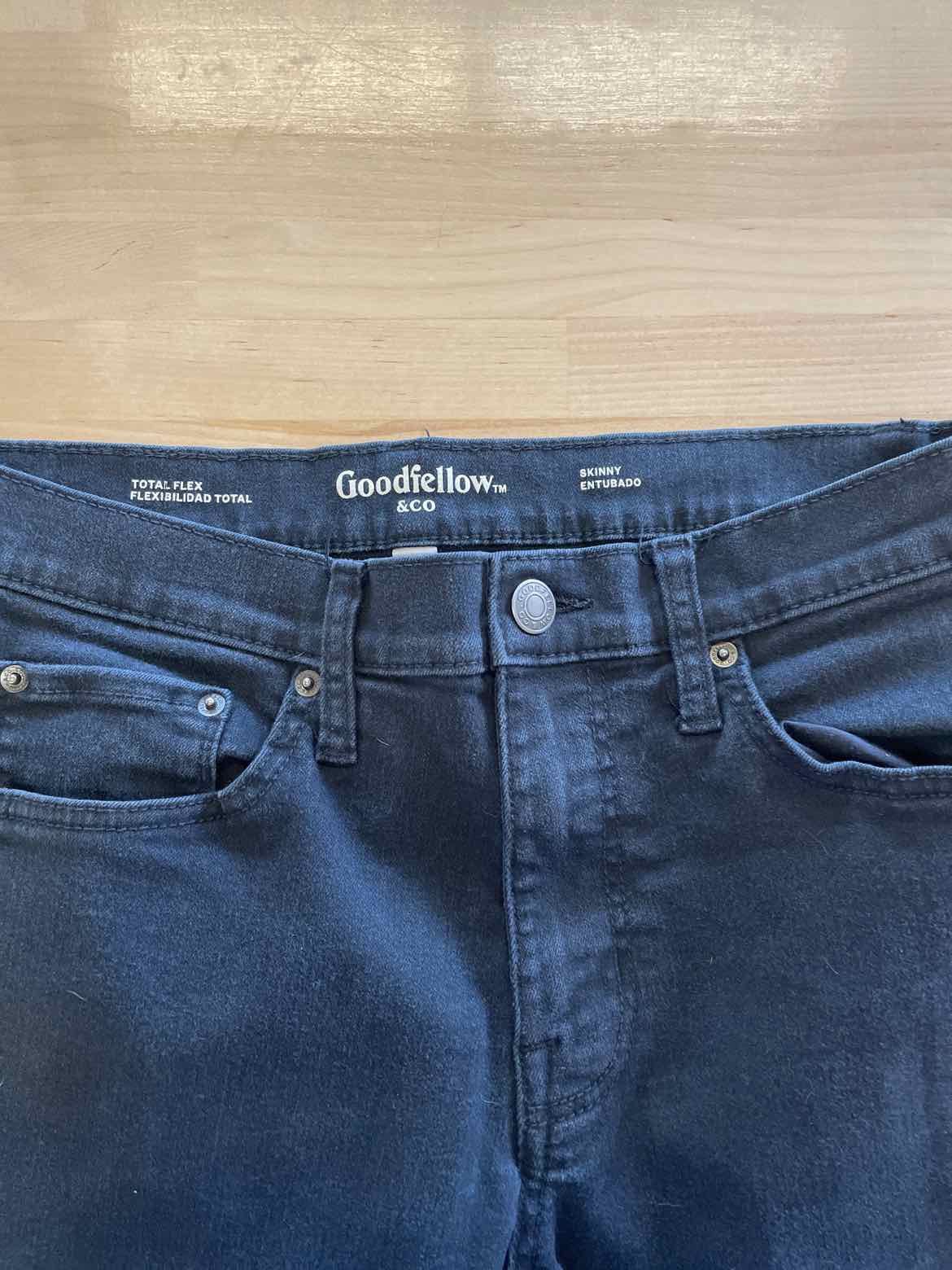 Goodfellow Size 32x30 Black MENS Jeans