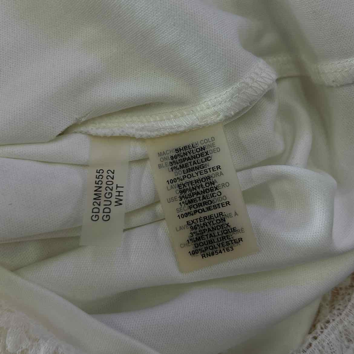 Guess Size 12 White Lace Preloved Dress