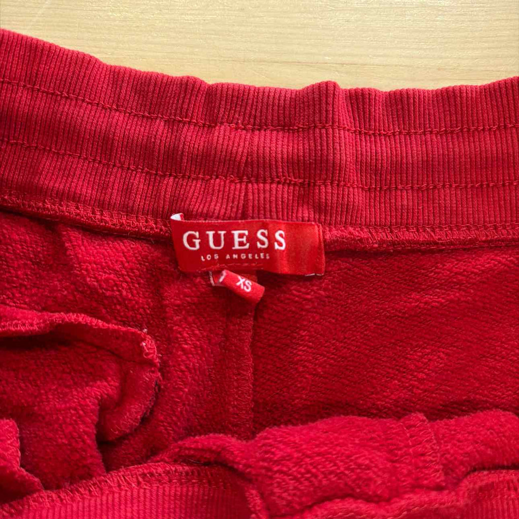 Guess Size XS Red MENS Sweatpants