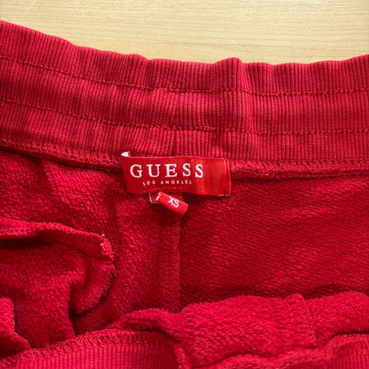 Guess Size XS Red MENS Sweatpants