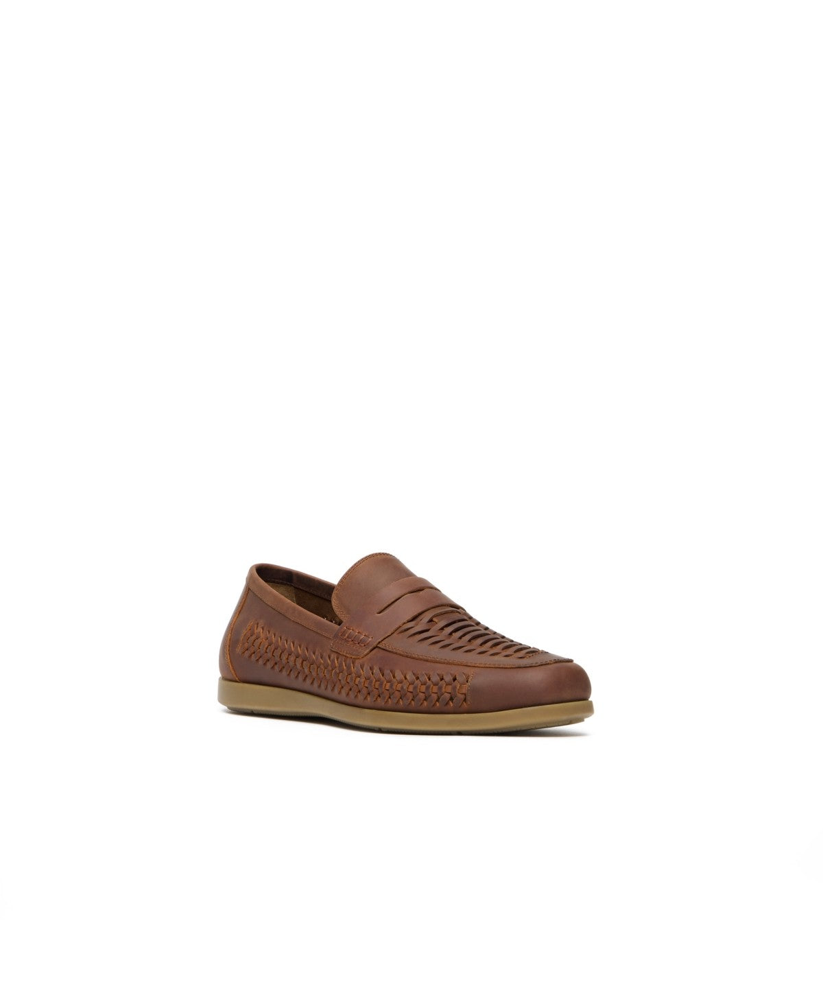 Rodd & Gunn Size 40 Gisborne Huarache Slip on - Coffee