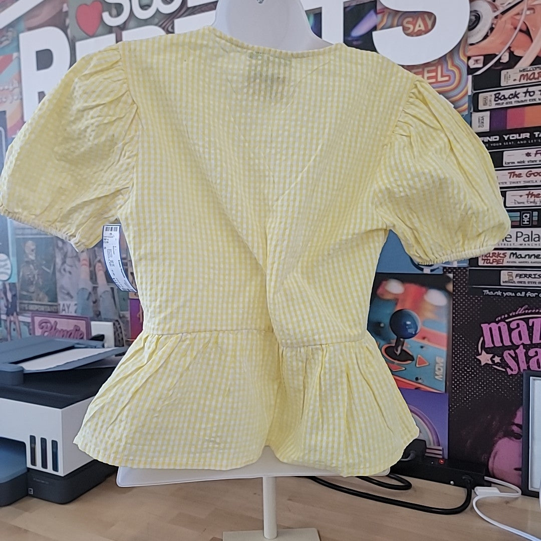 Live 4 Truth Size S Yellow Blouse