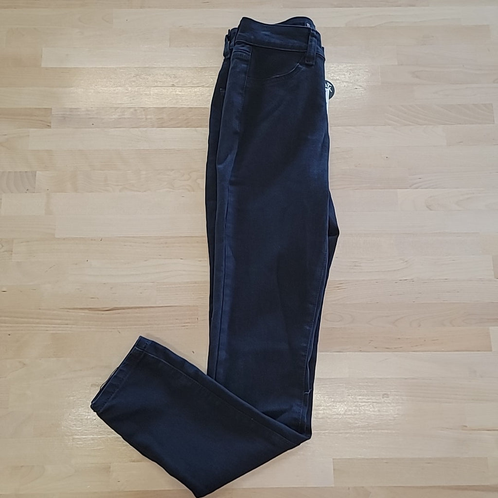 dollhouse Size 0 Black Dollhouse Juniors' Curvy-Fit High-Rise Skinny Jeans