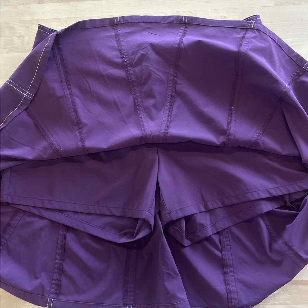 Athleta Women Size 14 Purple Preloved Skorts