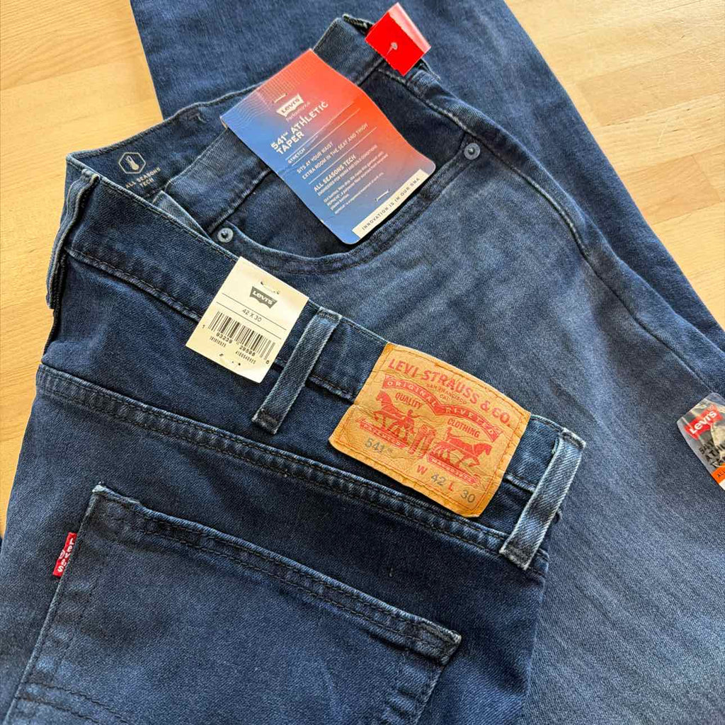 Levi's Men's 541 Athletic Taper Fit Stretch Jeans - Cholla Subtle