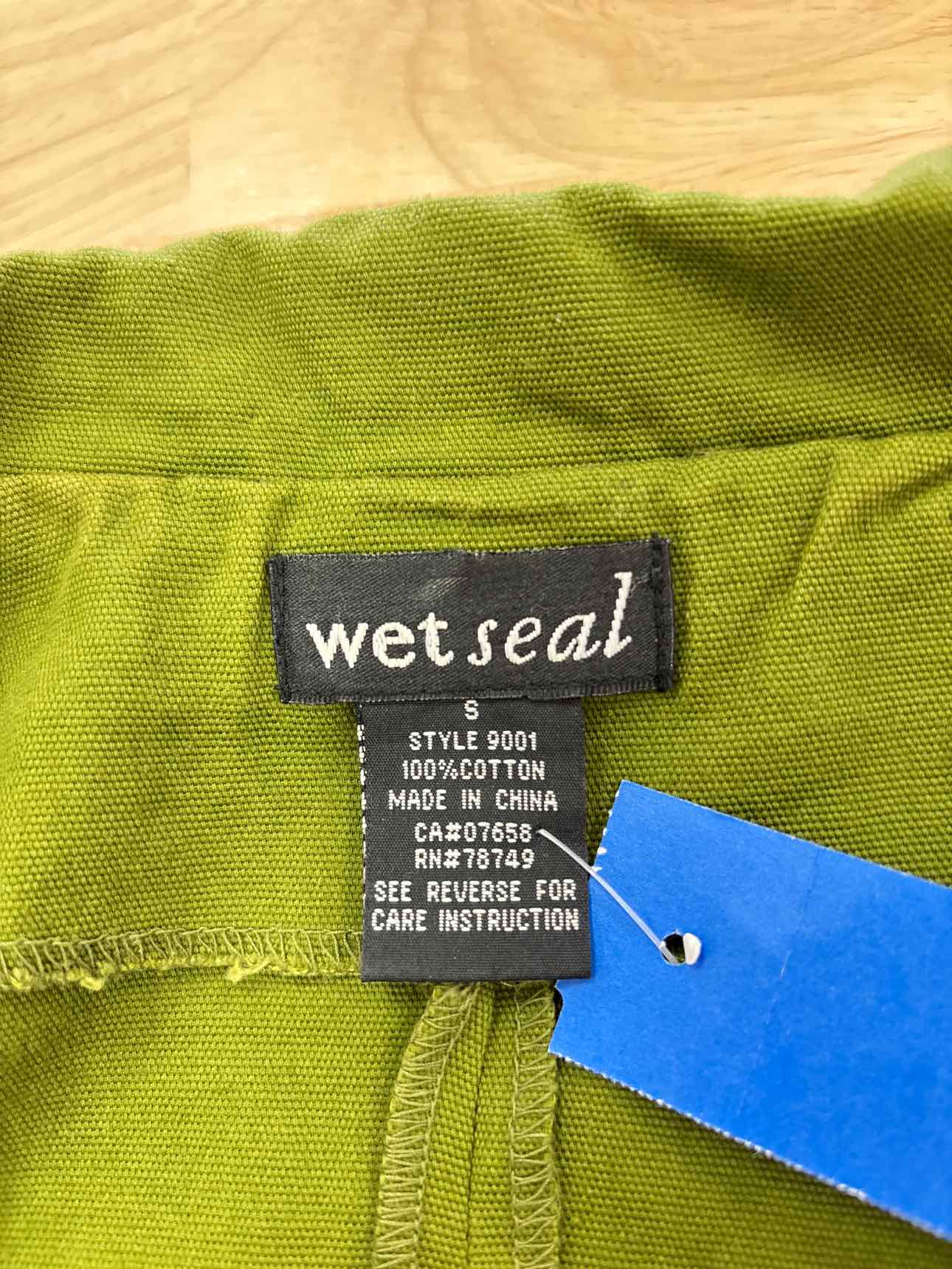 WetSeal Size S Green Blazer