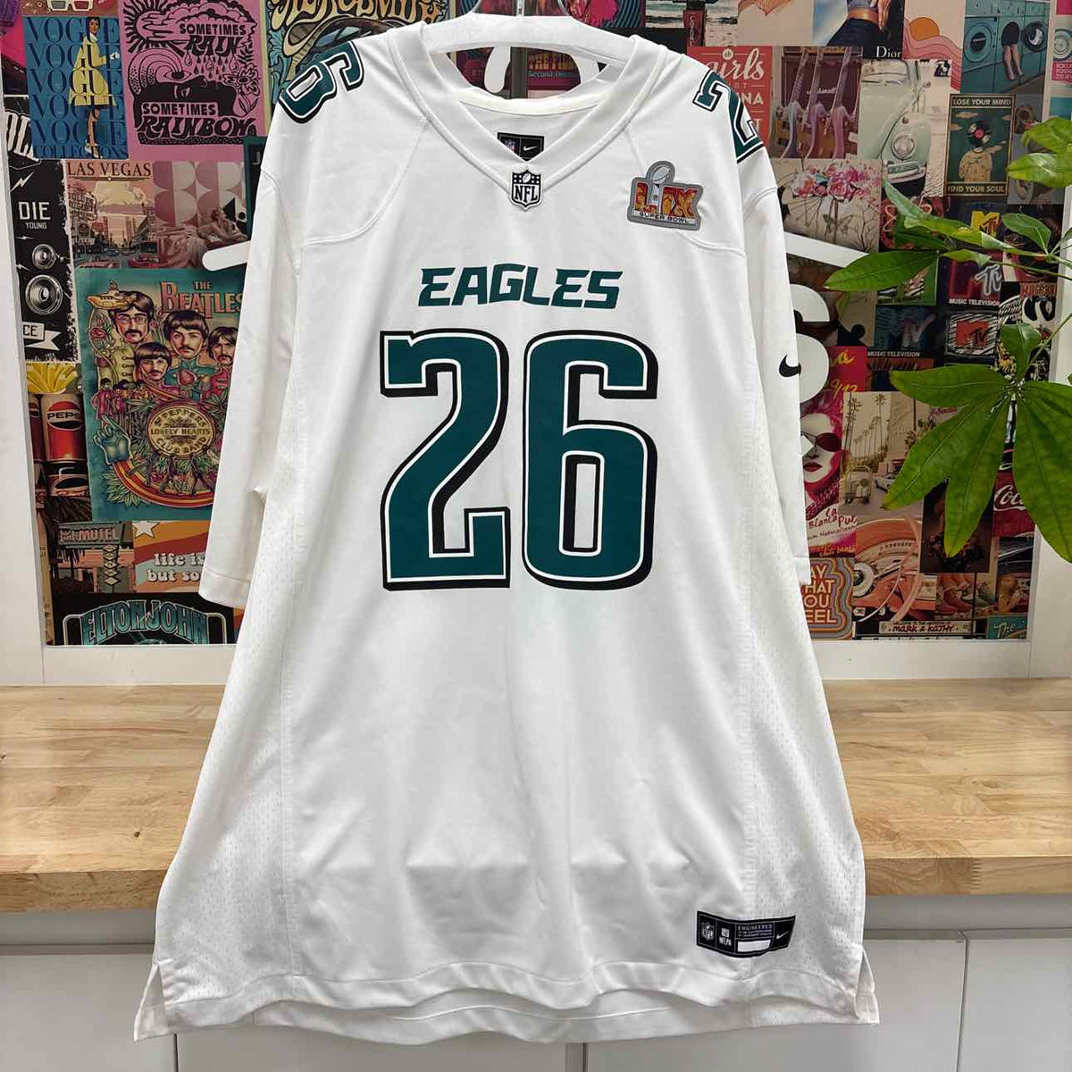 Nike Size 3XL White MENS Jersey