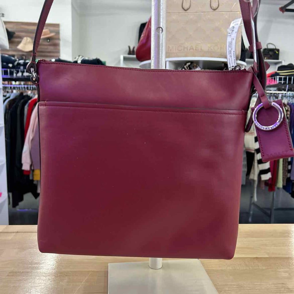 Radley London Pockets Small Leather Zip Top Carmine