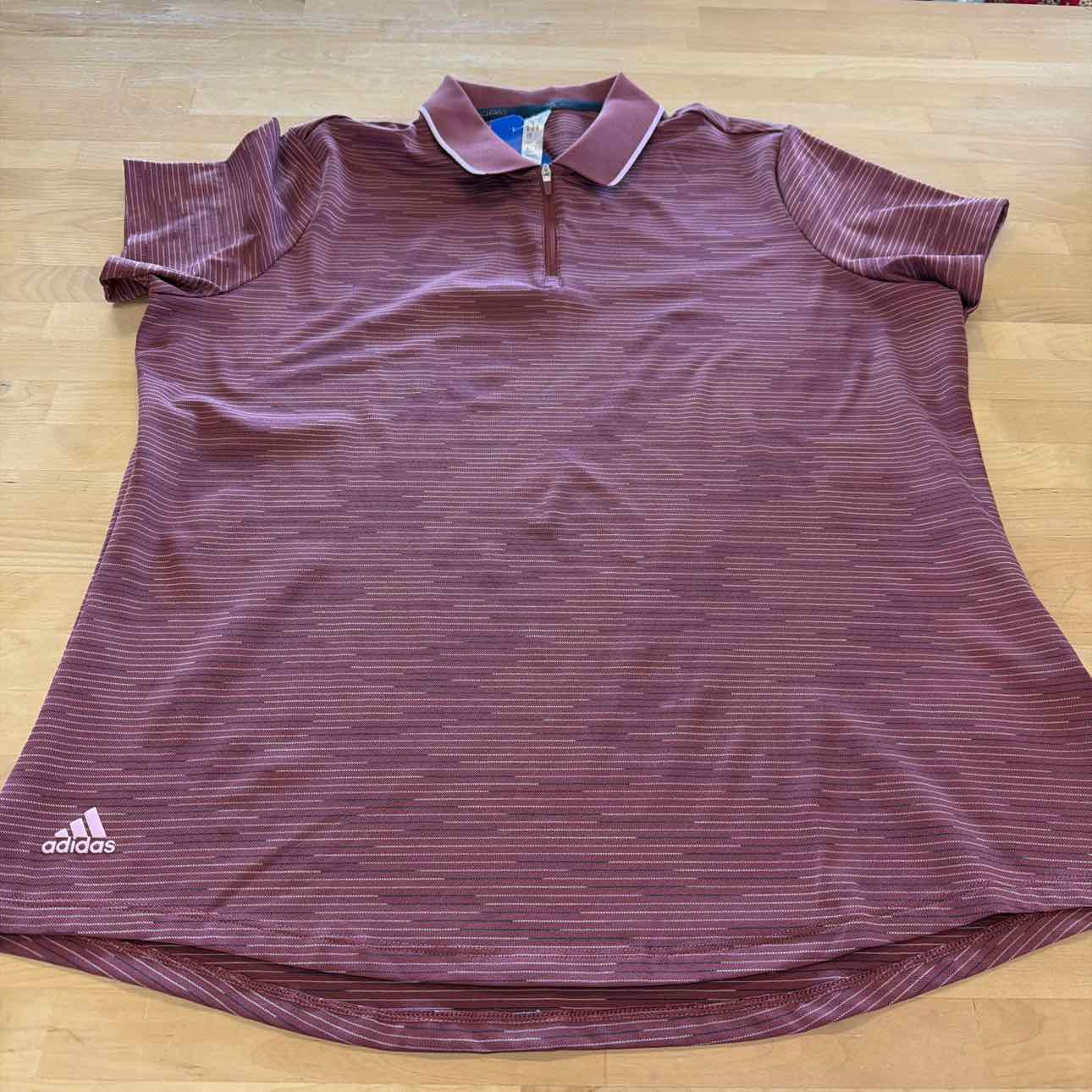 Adidas Size XL Red Preloved MENS Polo