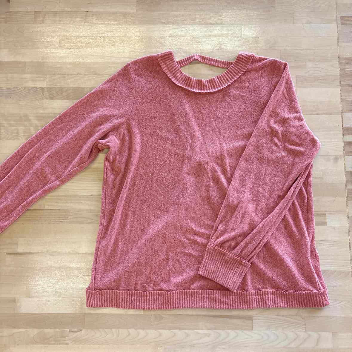 BKE Size XL Orange Sweater