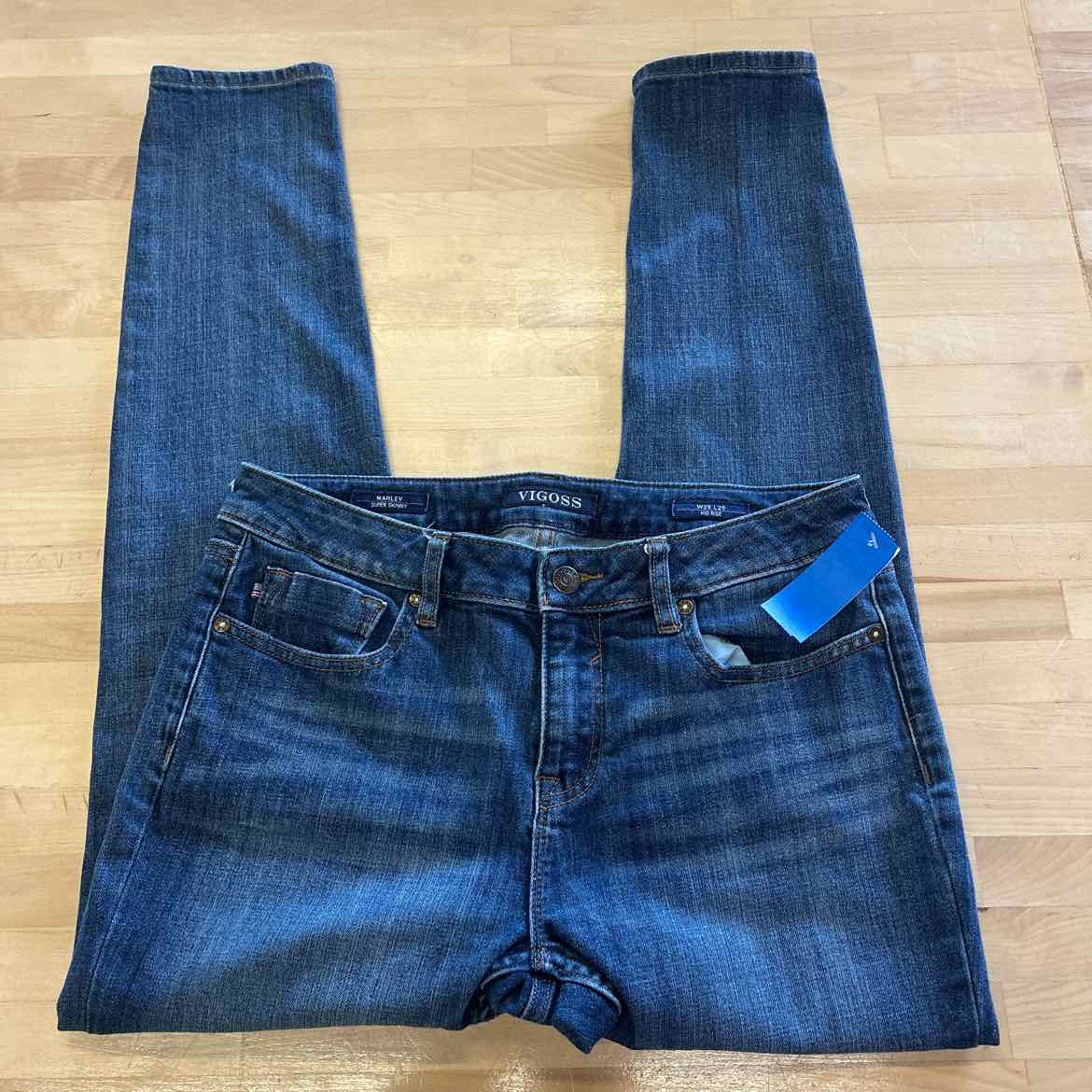 Vigoss Size 29 Blue Denim Preloved Jeans