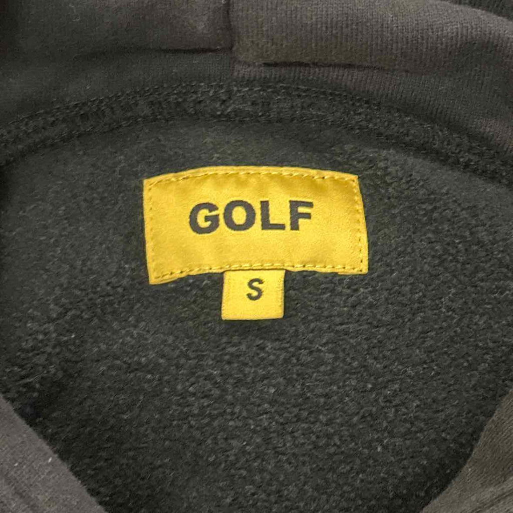 Golf Size S Black Hoodie