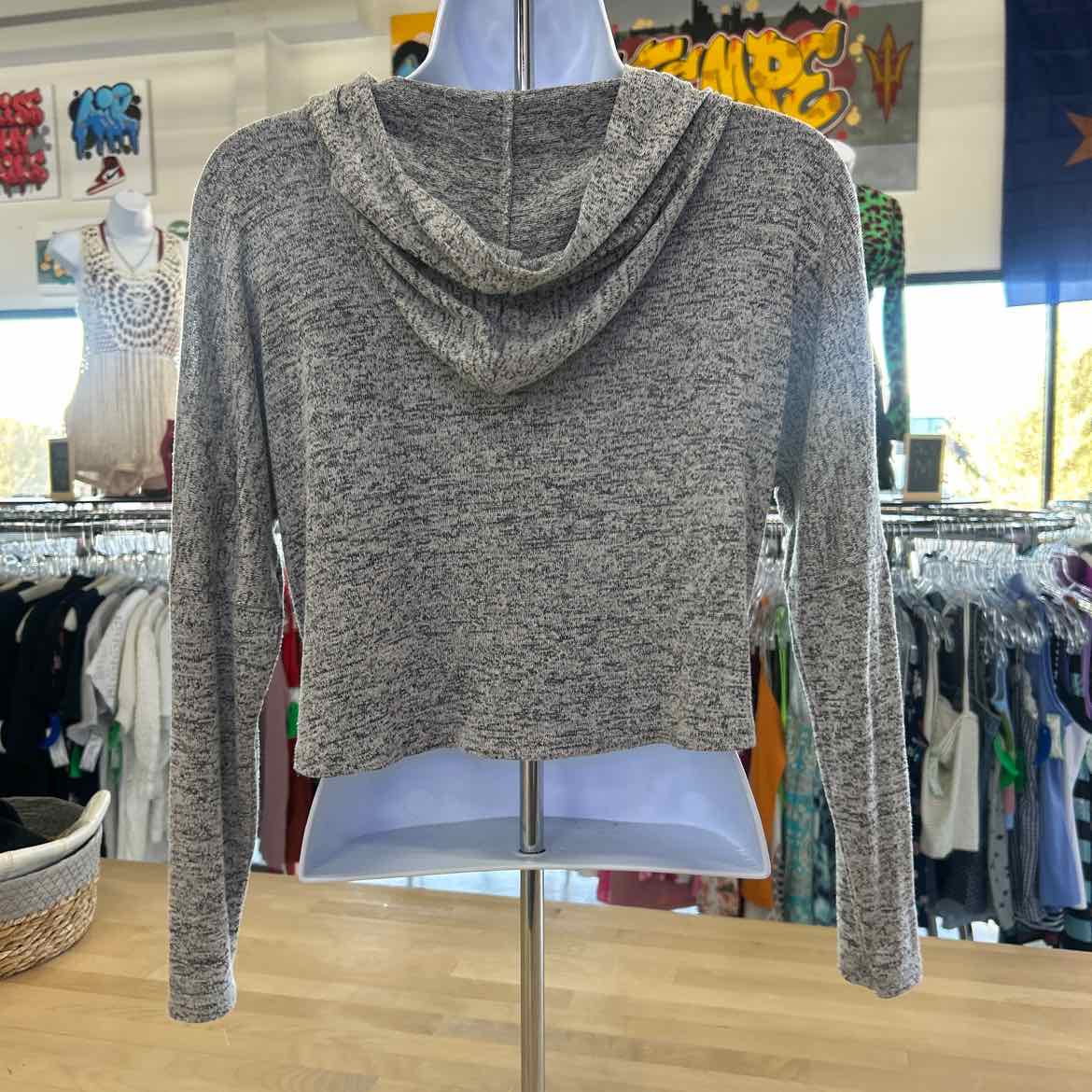 Love Culture Size S Gray Preloved Sweater