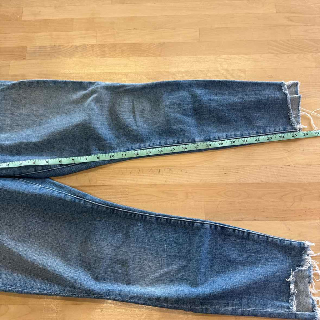 Mother Size 30 Blue Denim Preloved Jeans