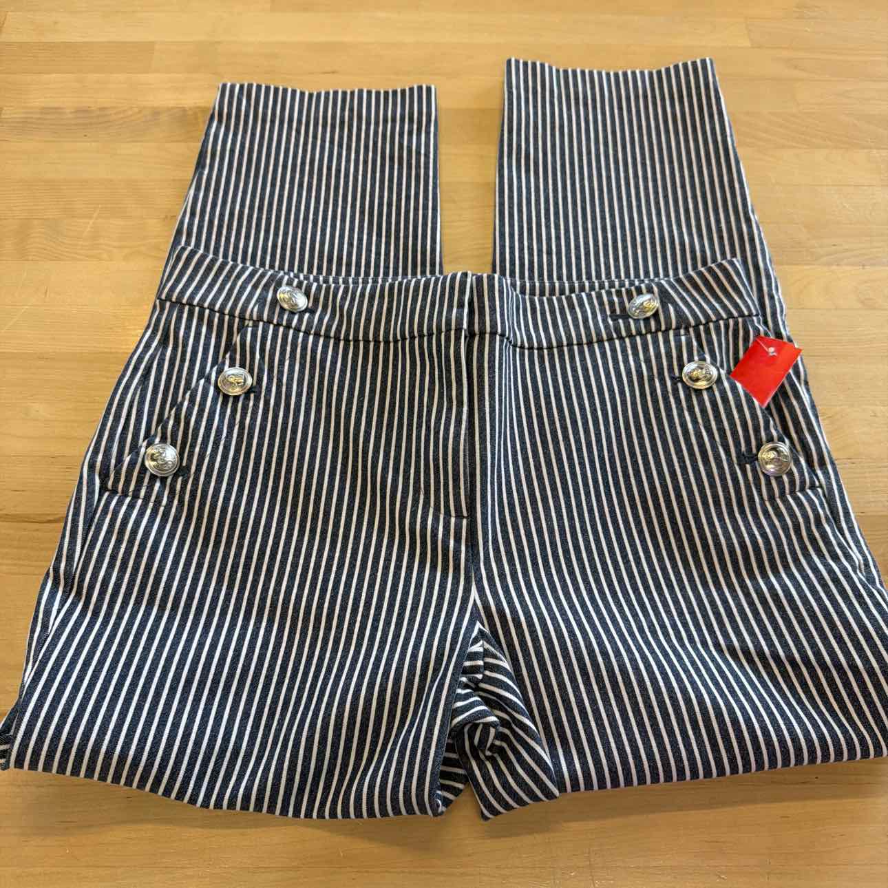 Loft Size 2 Blue/White Preloved Pants