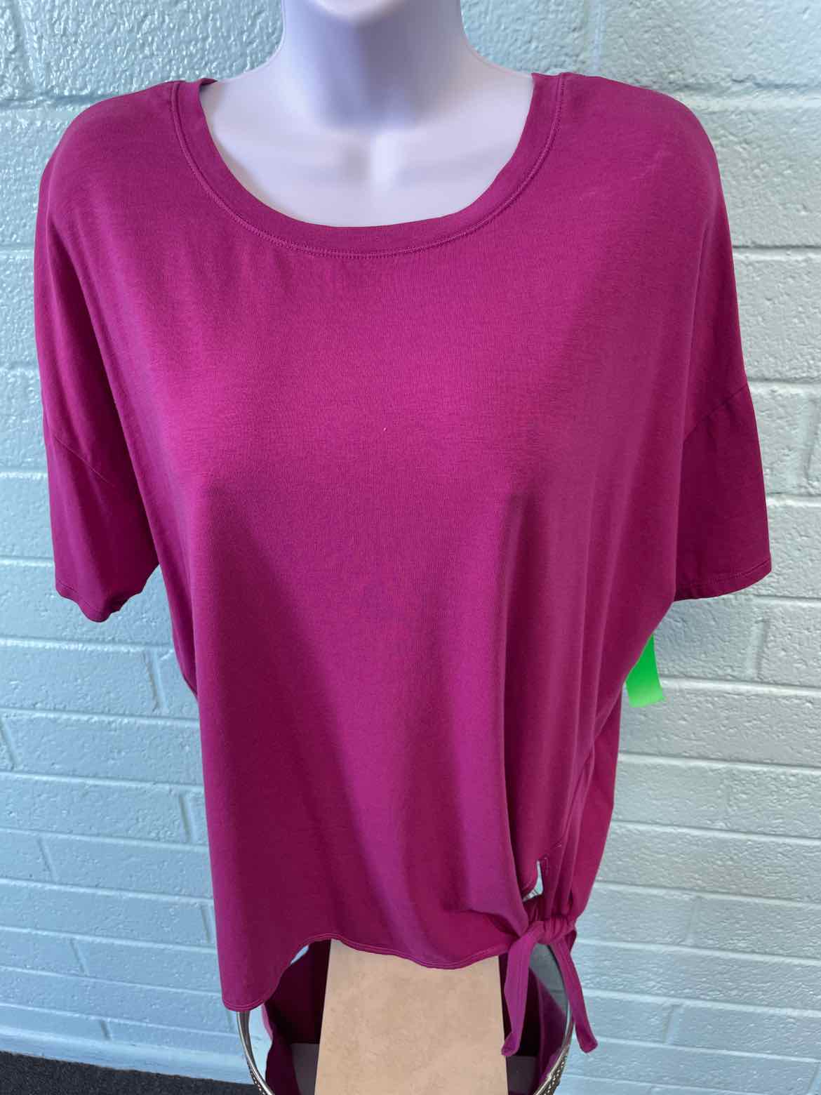 Calia Size L Mauve Shirt