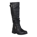 Journee Size 7.5 Black Boots