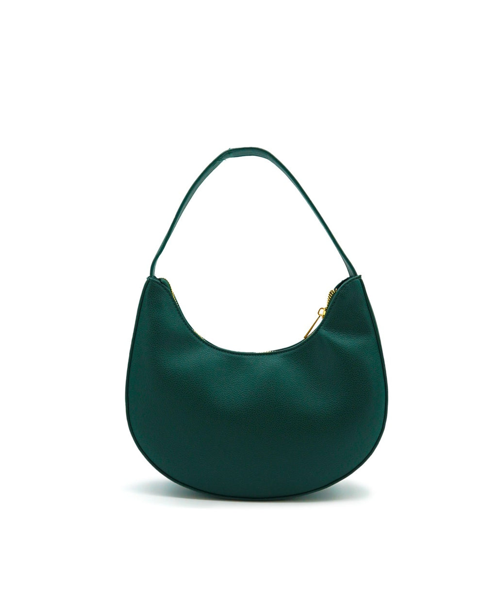 grossi Half Moon Shoulder Bag - Emerald Green
