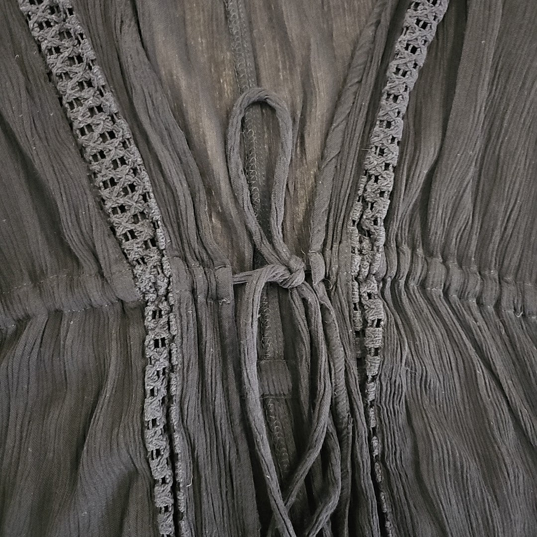 Elan Black Shawl