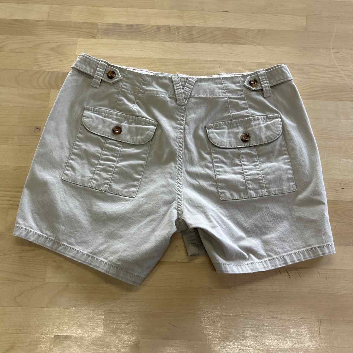 dockers Women Size 4 Tan Preloved Shorts