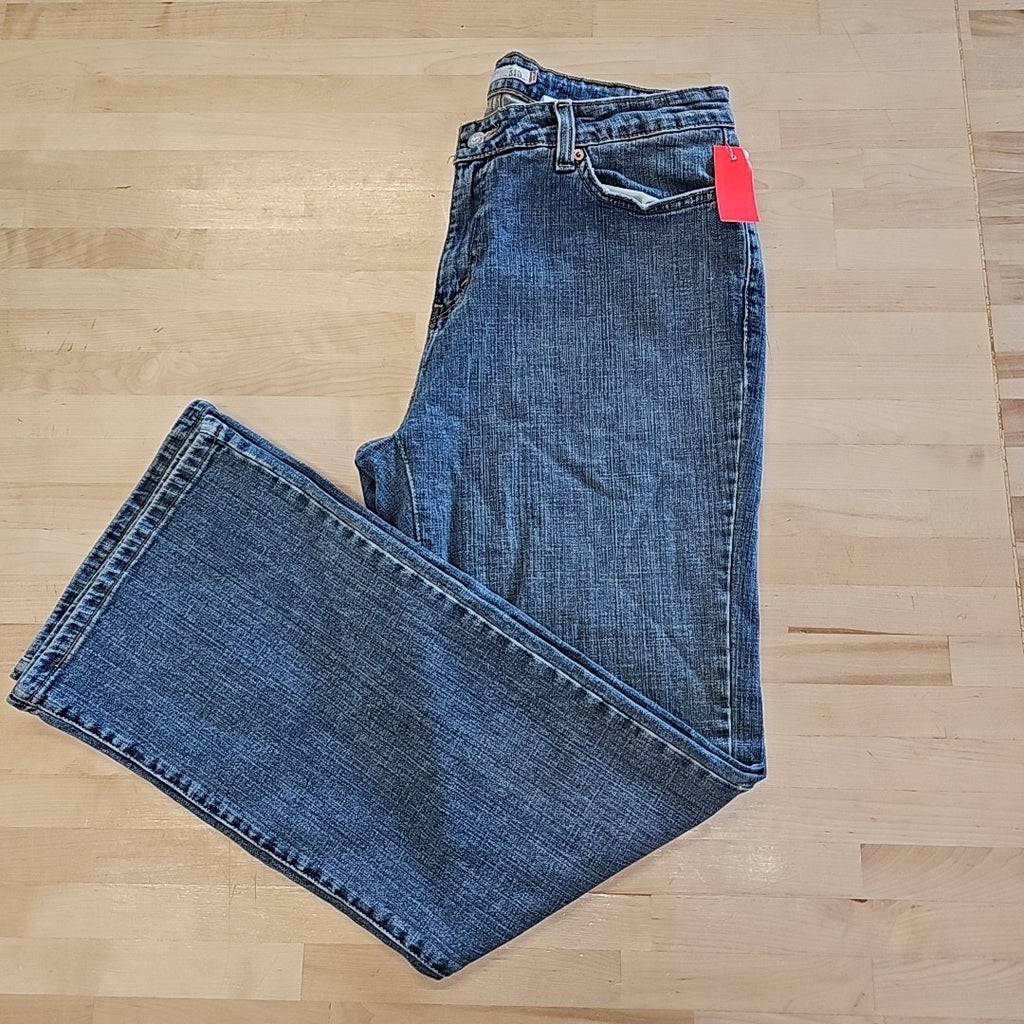 Levi's Size 16 Blue Denim Preloved Jeans