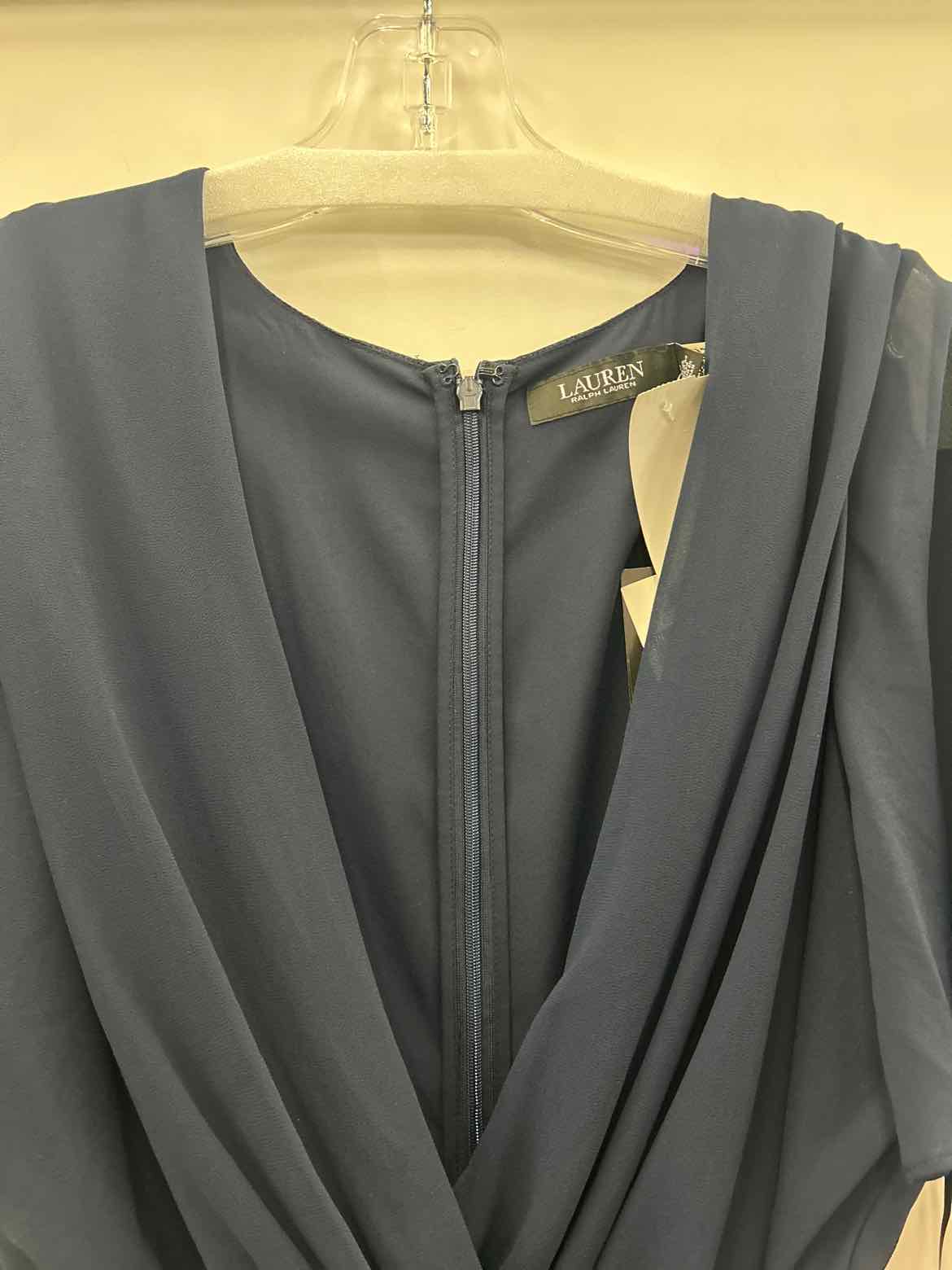 Lauren Ralph Lauren Women's Belted Georgette Dress