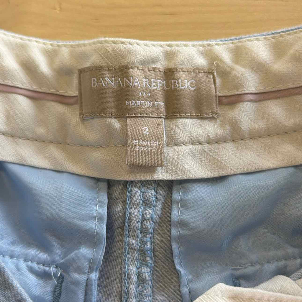 Banana Republic Size 2 Blue Preloved Pants
