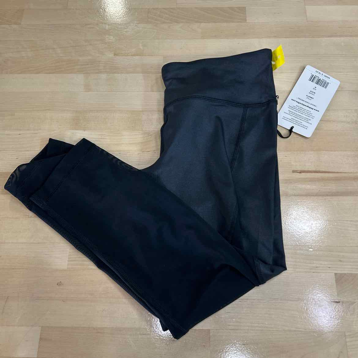 90 degree Size M Black Preloved athletic leggings