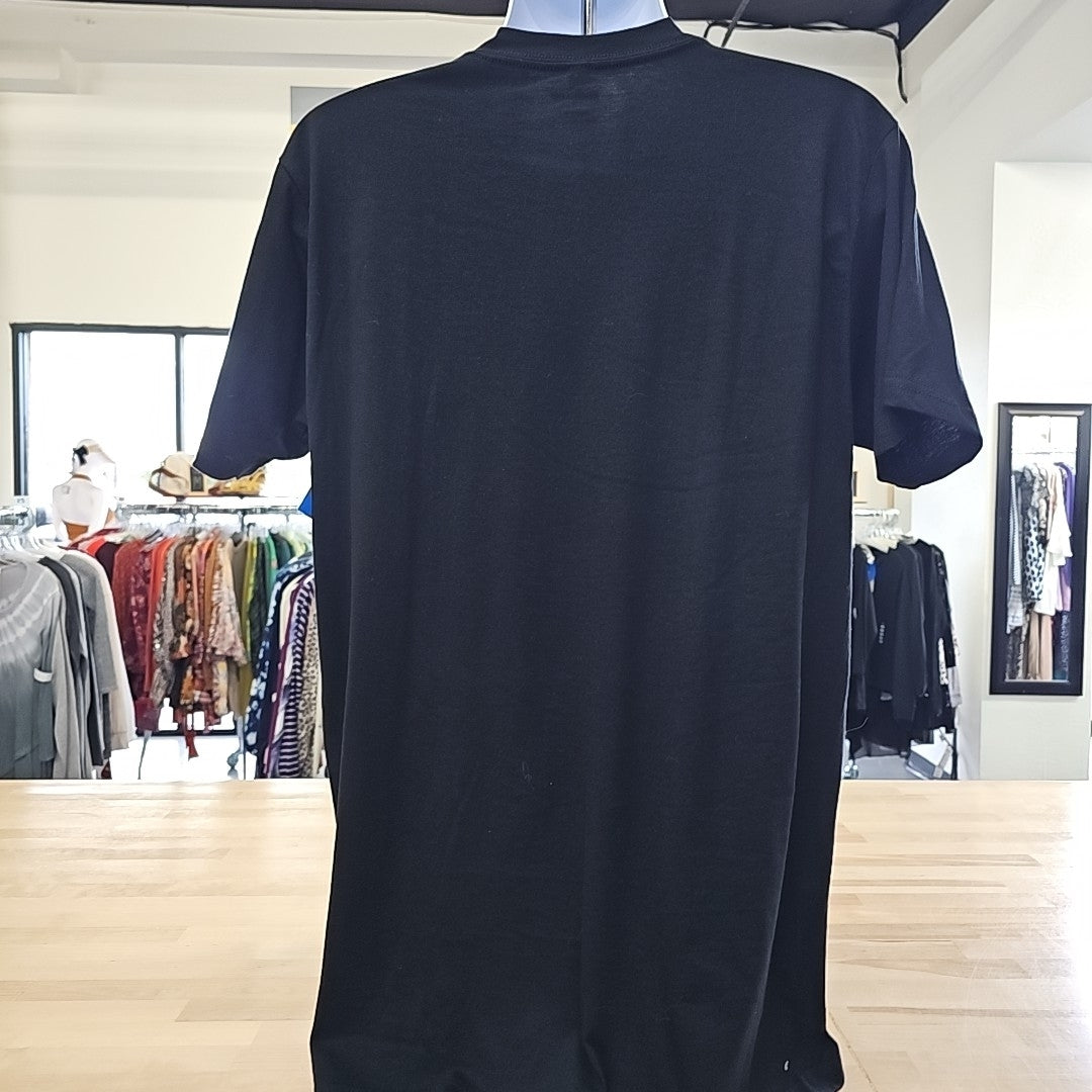 AssortedBrands Size LT Black MENS T-shirt