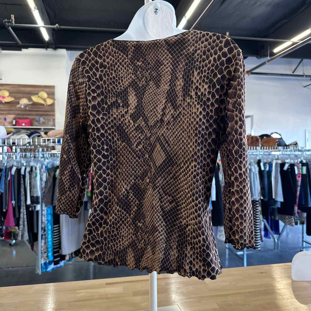 INC Size SP Brown Blouse