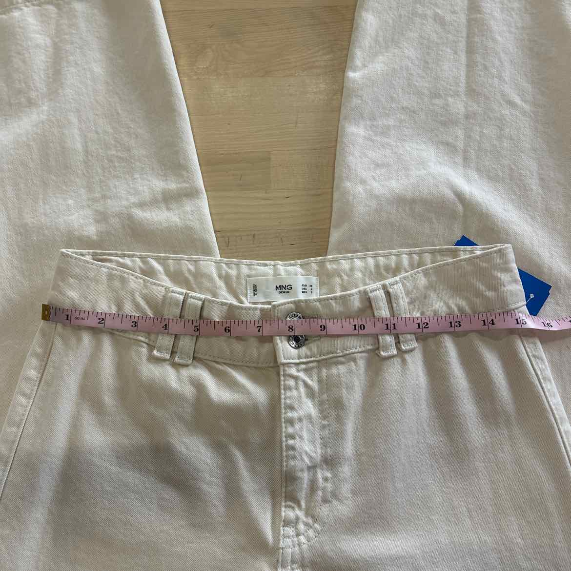 MNG Size 4 Tan Preloved Pants