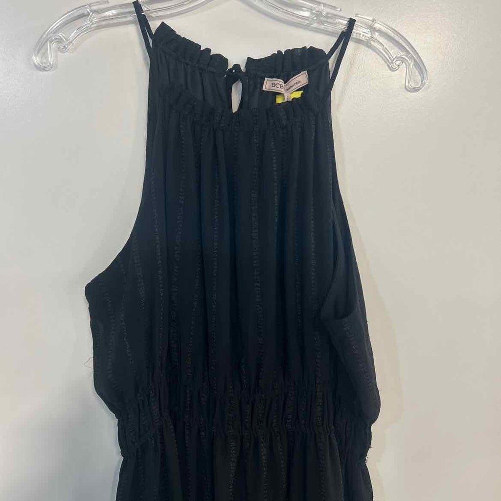 BCBG Size 12 Black Preloved Dress