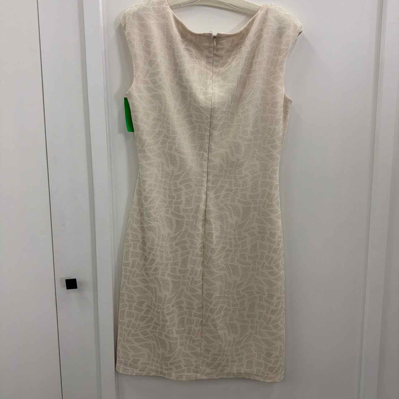 Anne Klein Size L White Preloved Dress