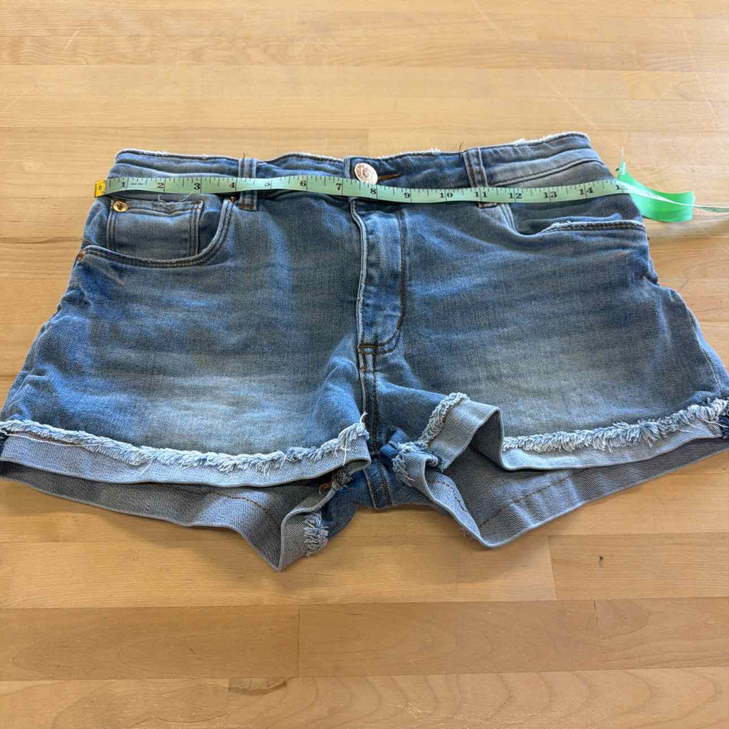 STS Blue Women Size 26 Blue Denim Preloved Shorts