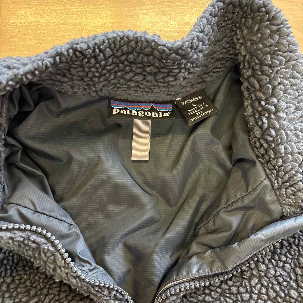Patagonia Size L Black Jacket