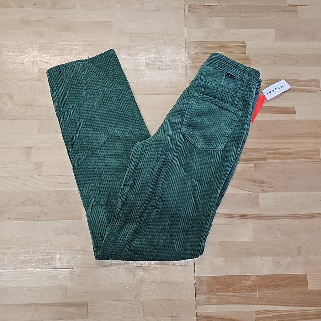 Pacsun Size 25 Green New Jeans