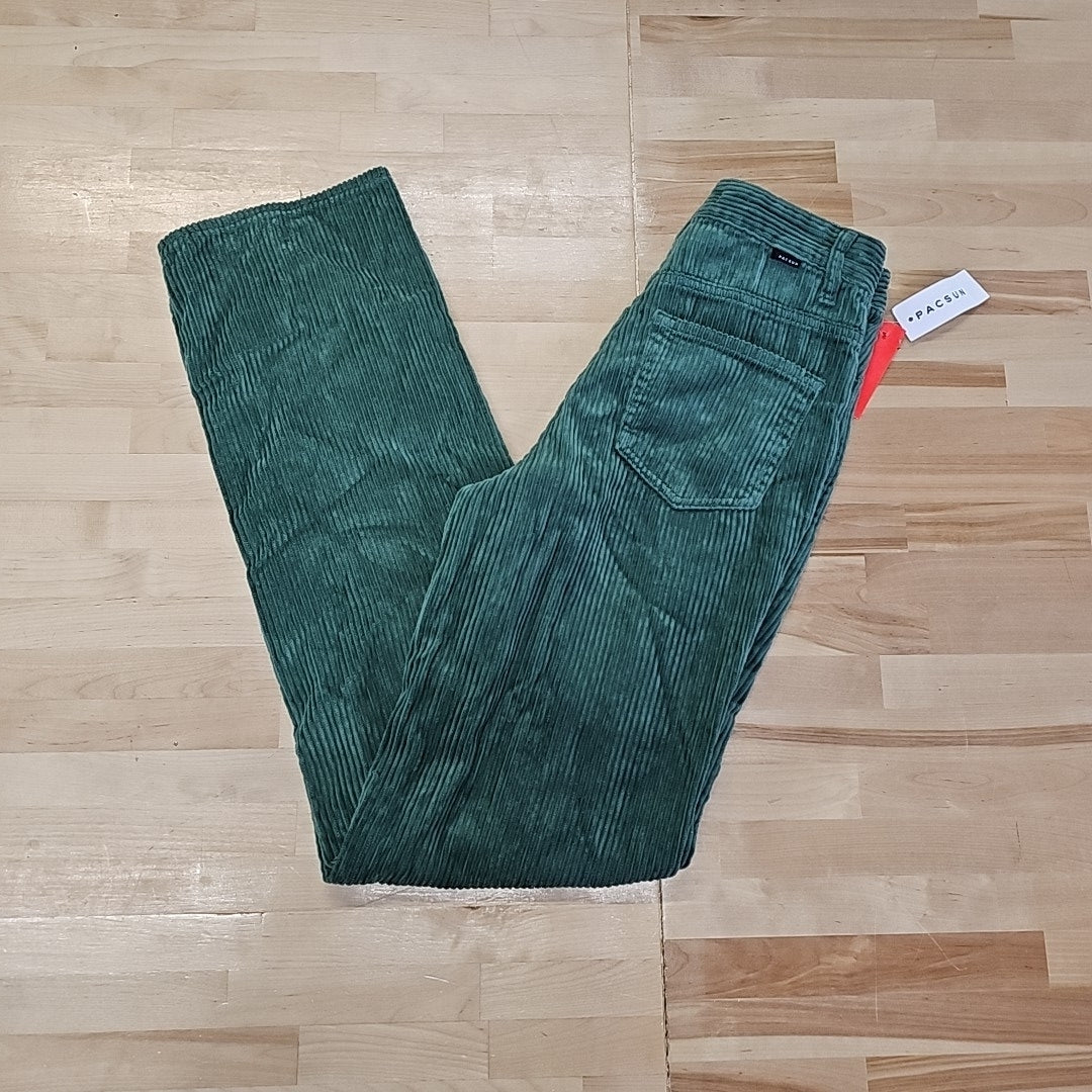 Pacsun Size 25 Green New Jeans