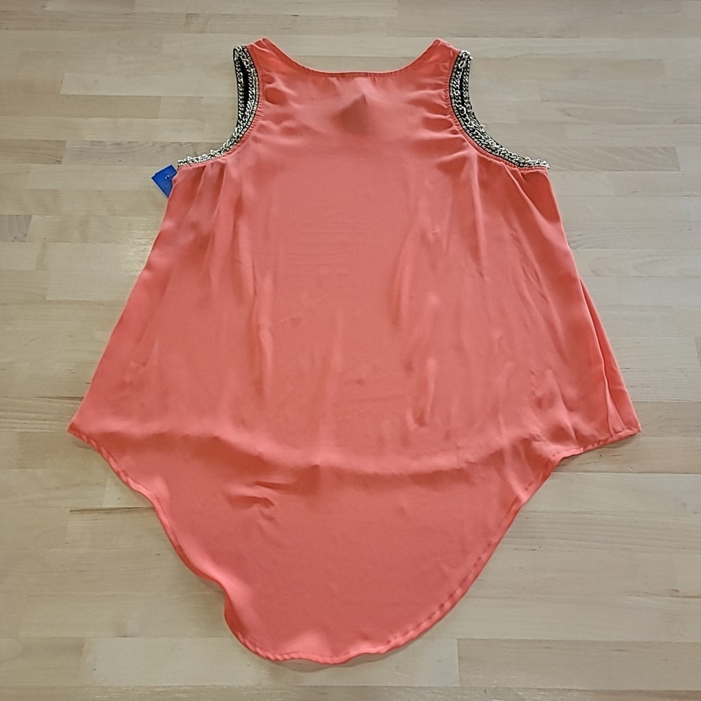 Moon Collection Size M Orange Tank