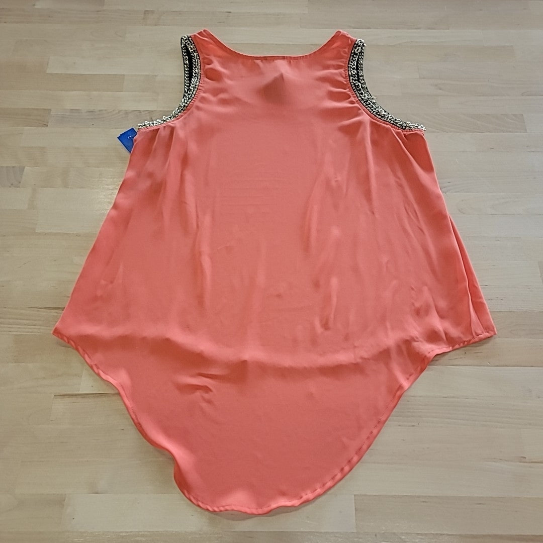 Moon Collection Size M Orange Tank