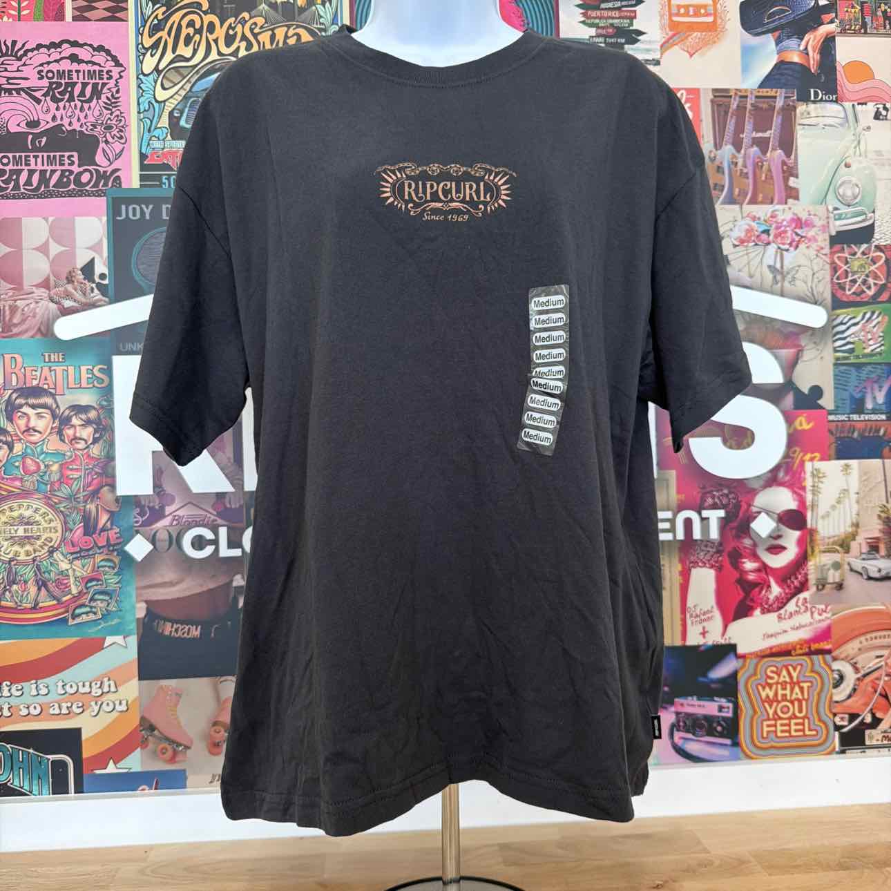 Rip Curl Size M Desert Queen Heritage T-Shirt