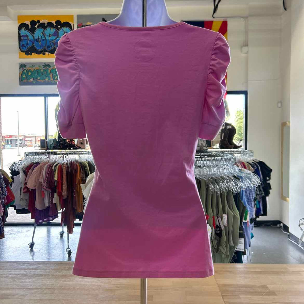 INC Size S Pink Preloved Blouse SS